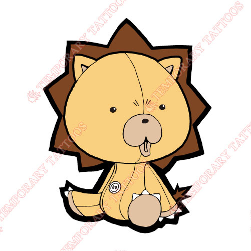 BLEACH Customize Temporary Tattoos Stickers NO.527